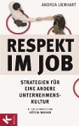 Cover-Bild zum Titel 'Respekt im Job' von 'Andrea Lienhart'
