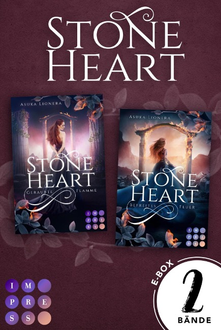 Stoneheart: 2 Bände in einem Bundle! - Asuka Lionera