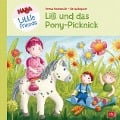 Cover-Bild zum Titel 'HABA Little Friends - Lilli und das Pony-Picknick' von 'Teresa Hochmuth'