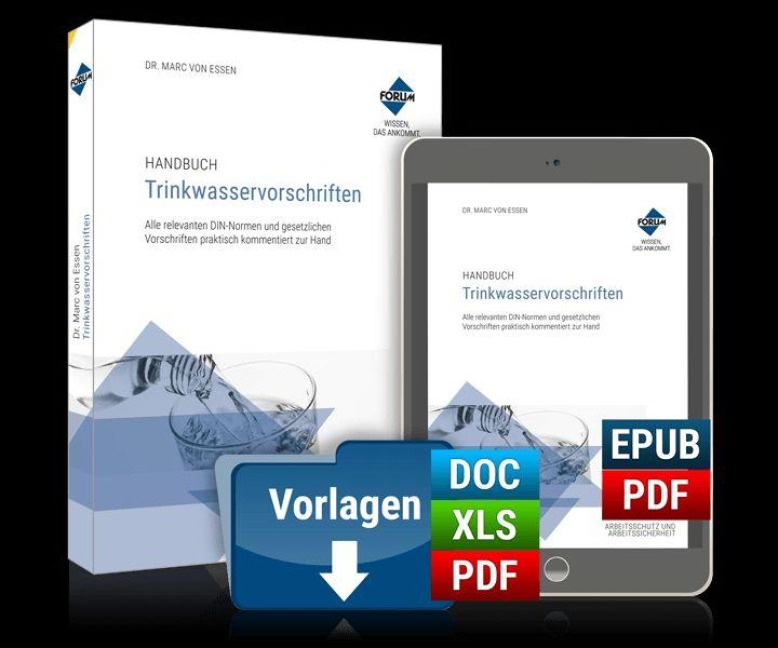 Handbuch Trinkwasservorschriften - Marc von Essen, Jana-Maria Seiferth, Bastian Horst, Michael Magiera, Maximilian Mertens