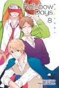 Cover-Bild zum Titel 'Rainbow Days, Vol. 8' von 'Minami Mizuno'