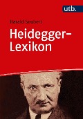 Cover-Bild zum Titel 'Heidegger-Lexikon' von 'Harald Seubert'