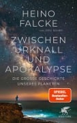 Cover-Bild zum Titel 'Zwischen Urknall und Apokalypse' von 'Heino Falcke, Jörg Römer'