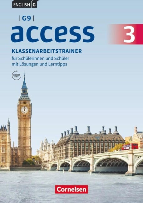 English G Access - G9 - Band 3: 7. Schuljahr - Klassenarbeitstrainer mit Audios und Lösungen online - 