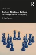 Cover-Bild zum Titel 'India's Strategic Culture' von 'Shrikant Paranjpe'