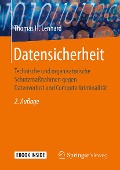 Cover-Bild zum Titel 'Datensicherheit' von 'Thomas H. Lenhard'