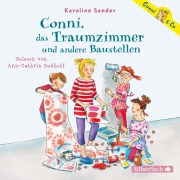 Cover-Bild zum Titel 'Conni & Co 15: Conni, das Traumzimmer und andere Baustellen' von 'Karoline Sander'