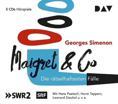 Maigret & Co - Die rätselhaftesten Fälle - Georges Simenon