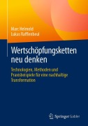 Cover-Bild zum Titel 'Wertschöpfungsketten neu denken' von 'Marc Helmold, Lukas Rafflenbeul'