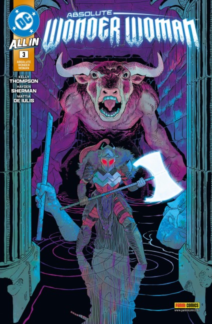 Absolute Wonder Woman - Bd. 3 (von 5) - Thompson Kelly