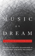 Cover-Bild zum Titel 'Music as Dream' von ''