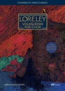 Cover-Bild zum Titel 'LORELEY. Volkslieder für dreistimmigen Chor (SAM)' von ''
