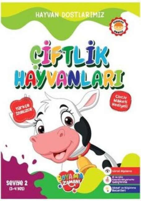 Hayvan Dostlarimiz - Ciftlik Hayvanlari Seviye 2 - Abdullah Karaca