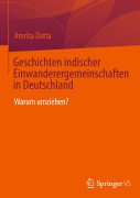Cover-Bild zum Titel 'Geschichten indischer Einwanderergemeinschaften in Deutschland' von 'Amrita Datta'