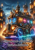 Steampunk-Abenteuer - Diana Kluge
