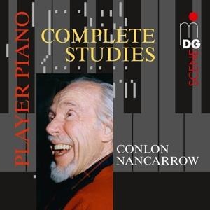 Complete Studies for Player Piano - Conlon Nancarrow