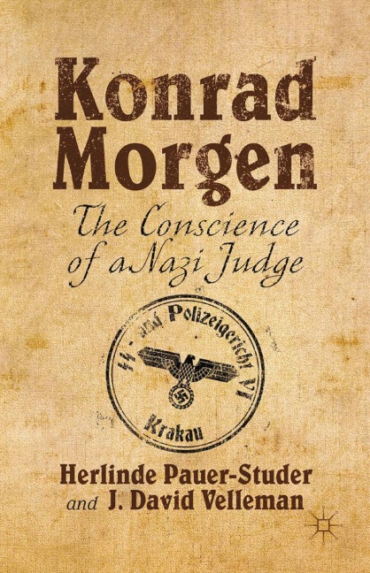 Konrad Morgen - J. Velleman, H. Pauer-Studer