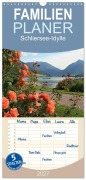 Cover-Bild zum Titel 'Familienplaner 2027 - Schliersee-Idylle mit 5 Spalten (Wandkalender, 21 x 45 cm) CALVENDO' von 'SusaZoom SusaZoom'