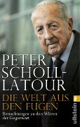 Cover-Bild zum Titel 'Die Welt aus den Fugen' von 'Peter Scholl-Latour'