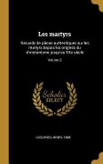 Cover-Bild zum Titel 'Les martyrs' von 'Henri Leclercq'