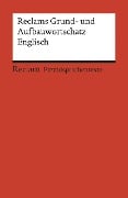 Cover-Bild zum Titel 'Reclams Grund- und Aufbauwortschatz Englisch' von 'Herbert Geisen'