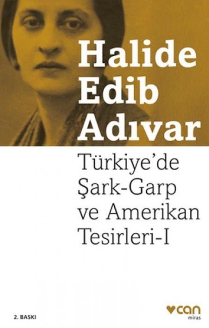 Türkiyede Sark-Garp ve Amerikan Tesirleri 1 - Halide Edib Adivar