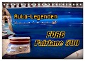 Auto-Legenden Ford Fairlane 500 (Tischkalender 2024 DIN A5 quer), CALVENDO Monatskalender - Henning von Löwis of Menar