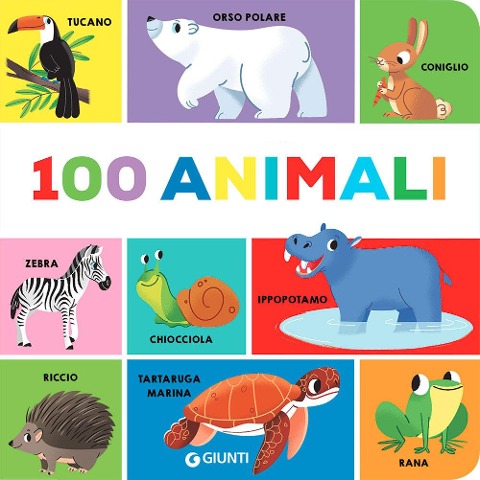 100 animali - Mattia Cerato