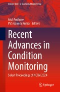Cover-Bild zum Titel 'Recent Advances in Condition Monitoring' von ''