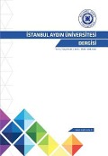 iSTANBUL AYDIN ÜNiVERSiTESi DERGiSi - Osman Nuri Uçan