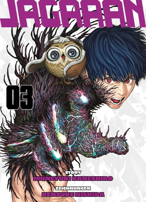 Jagaaan, Band 3 - Muneyuki Kaneshiro