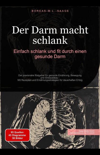 Der Darm macht schlank: Einfach schlank und fit durch einen gesunde Darm (Abnehmen (DE), #3) - Boreas M. L. Saage Deutschland