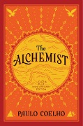 Cover-Bild zum Titel 'The Alchemist' von 'Paulo Coelho'