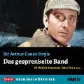 Cover-Bild zum Titel 'Das gesprenkelte Band' von 'Arthur Conan Doyle'
