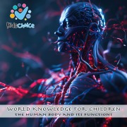 Cover-Bild zum Titel 'The human body and its functions' von 'KidsChoice'