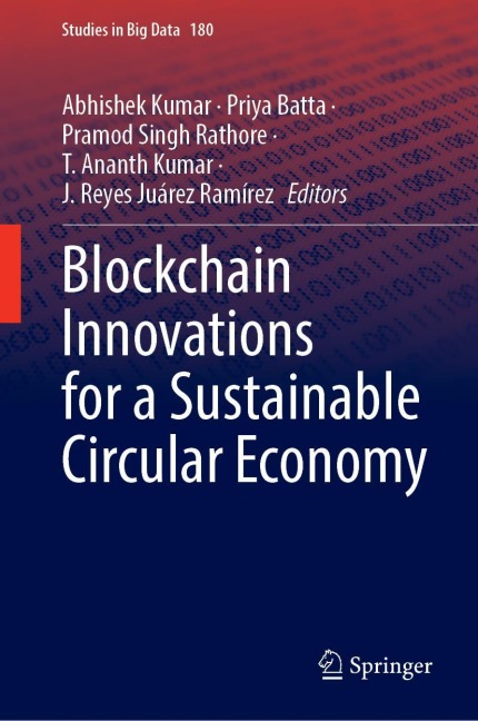 Blockchain Innovations for a Sustainable Circular Economy - 
