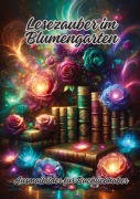 Cover-Bild zum Titel 'Lesezauber im Blumengarten' von 'Diana Kluge'
