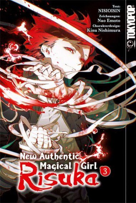 New Authentic Magical Girl Risuka 03 - Nao Emoto, Nisioisin, Kinu Nishimura