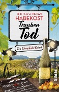 Cover-Bild zum Titel 'Traubentod' von 'Britta Habekost, Christian Habekost'