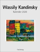 Cover-Bild zum Titel 'Wassily Kandinsky 2026' von ''