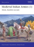 Cover-Bild zum Titel 'Medieval Indian Armies (1)' von 'David Nicolle'