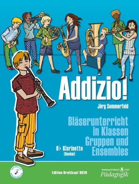 Addizio! Schülerheft Böhm-Klarinette - Jörg Sommerfeld