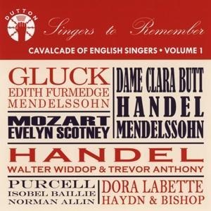 Cavalcade of English Singers Vol.1 - Scotney Labette