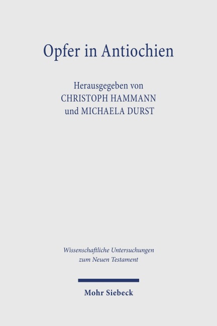 Opfer in Antiochien - 