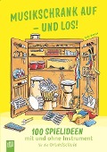 Cover-Bild zum Titel 'Musikschrank auf - und los!' von 'Kati Breuer'