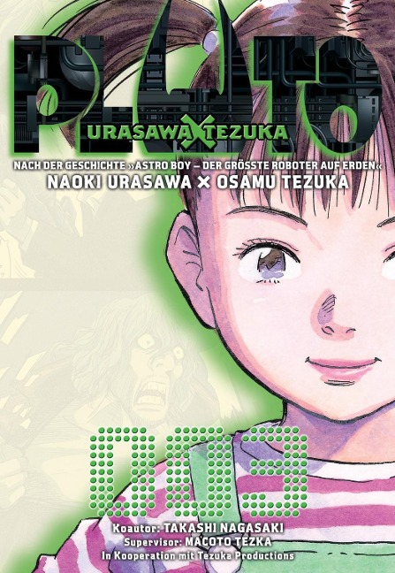 Pluto: Urasawa X Tezuka 03 - Osamu Tezuka, Naoki Urasawa, Takashi Nagasaki