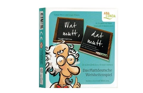 Wat mutt, dat mutt. Das Plattdeutsche Weisheitenspiel - Michael Schmitz, Walter Soiron, Roland Pecher