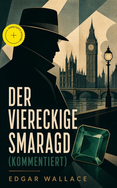 Der viereckige Smaragd (Kommentiert) - Edgar Wallace