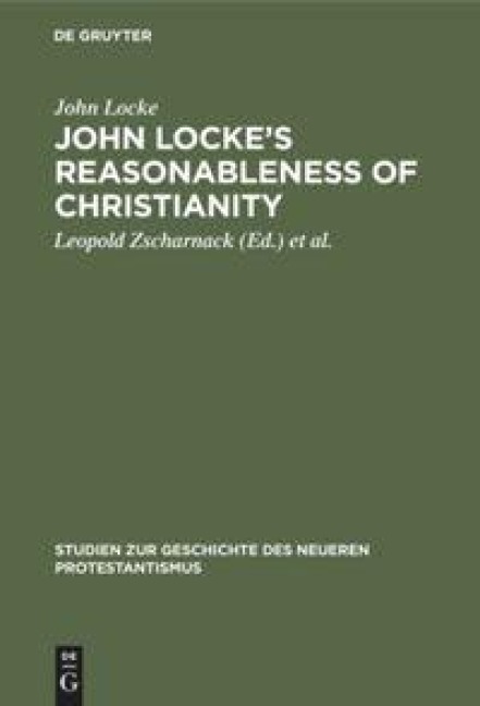 John Locke's Reasonableness of christianity - John Locke