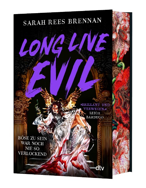 Long Live Evil - Sarah Rees Brennan